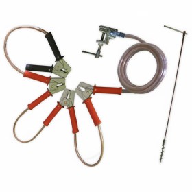 Equipo Puesta a Tierra Baja Tensión Hasta  3.5 kA 1s Tipo Caiman EPM